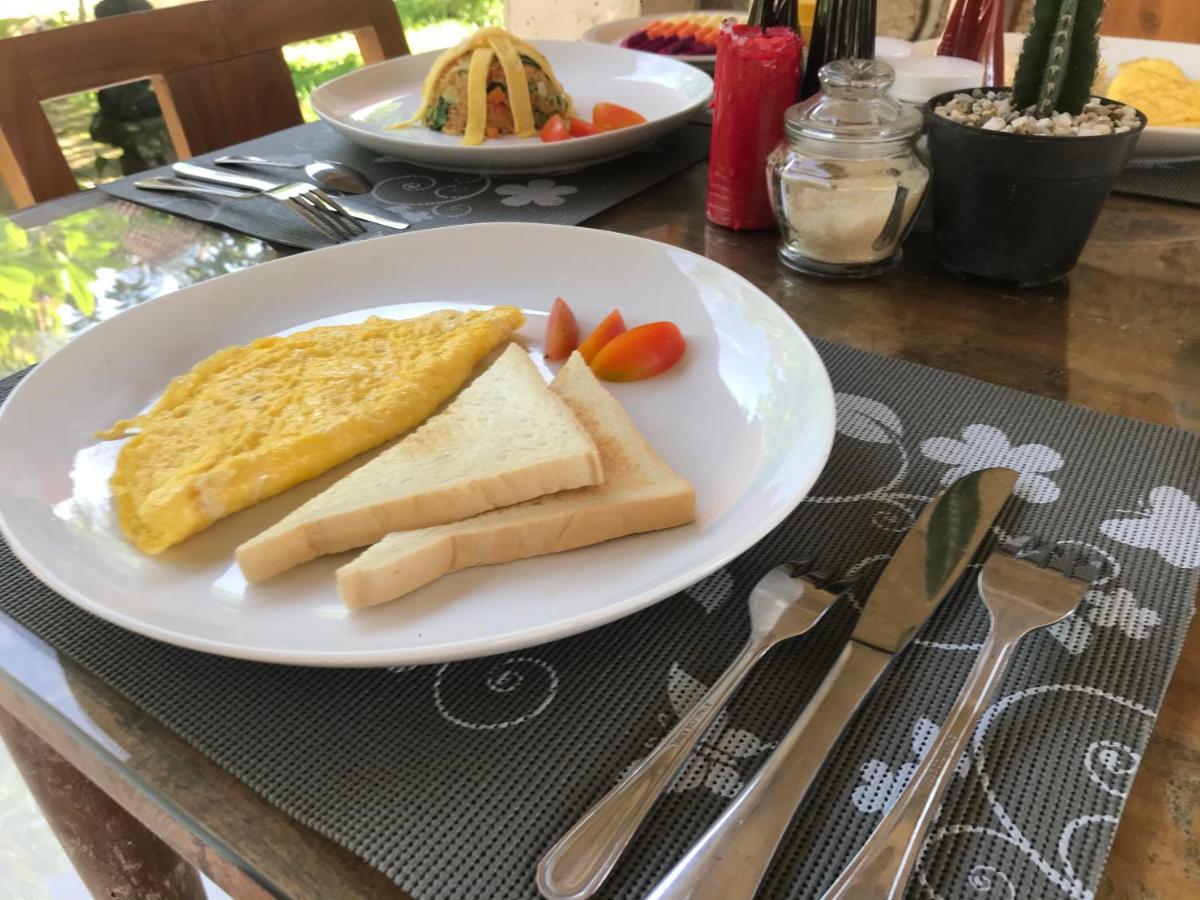 Tangkas Guest House Ubud Esterno foto